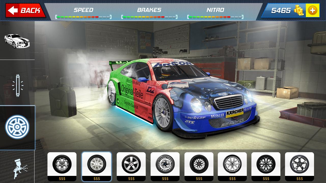 Drag Racing game