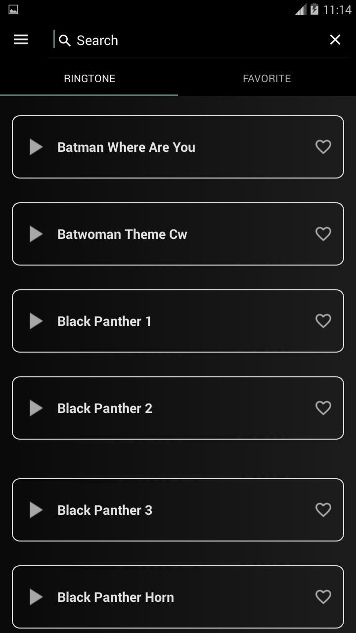 superhero ringtone