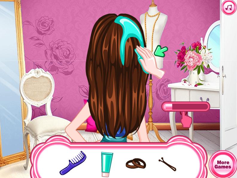 Braid Hair Salon – Girls Games