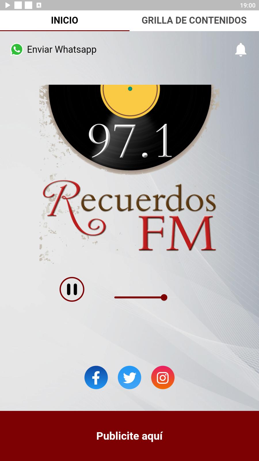 Recuerdos FM 97.1