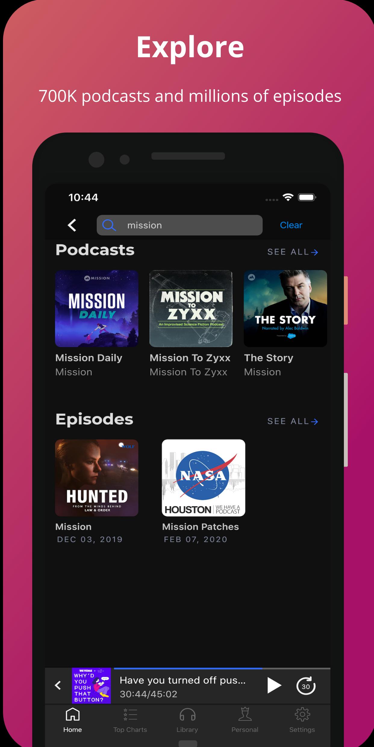 Podcast Player: Podurama