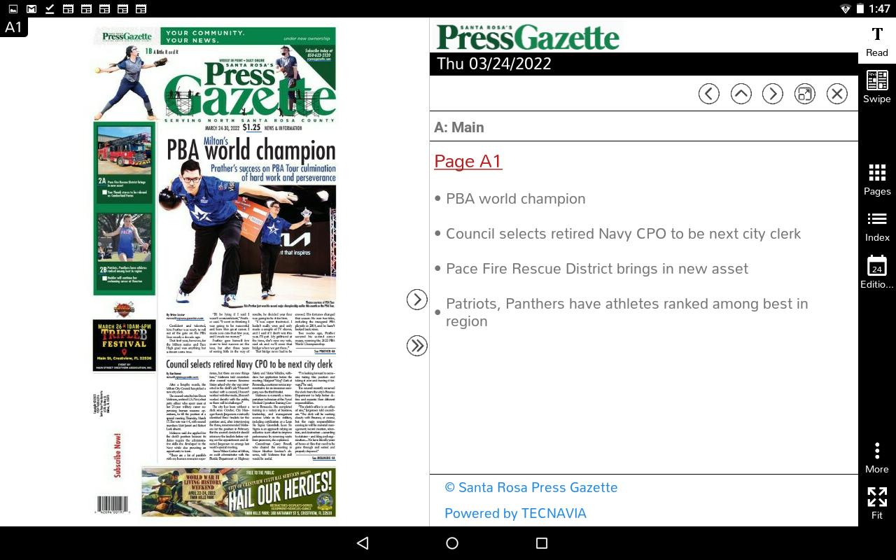 Santa Rosa Press Gazette