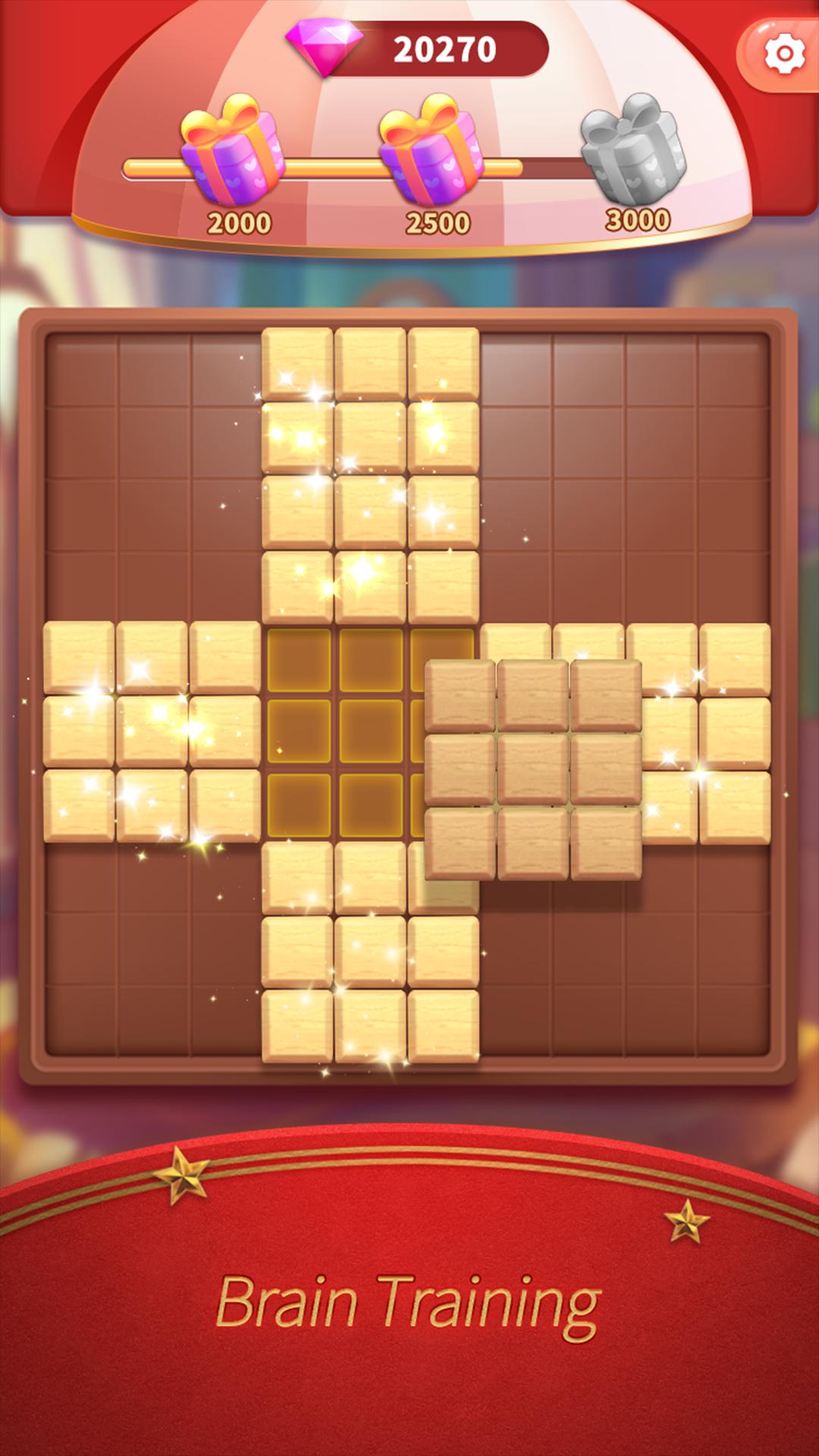 Wood Puzzle – Luxury Game