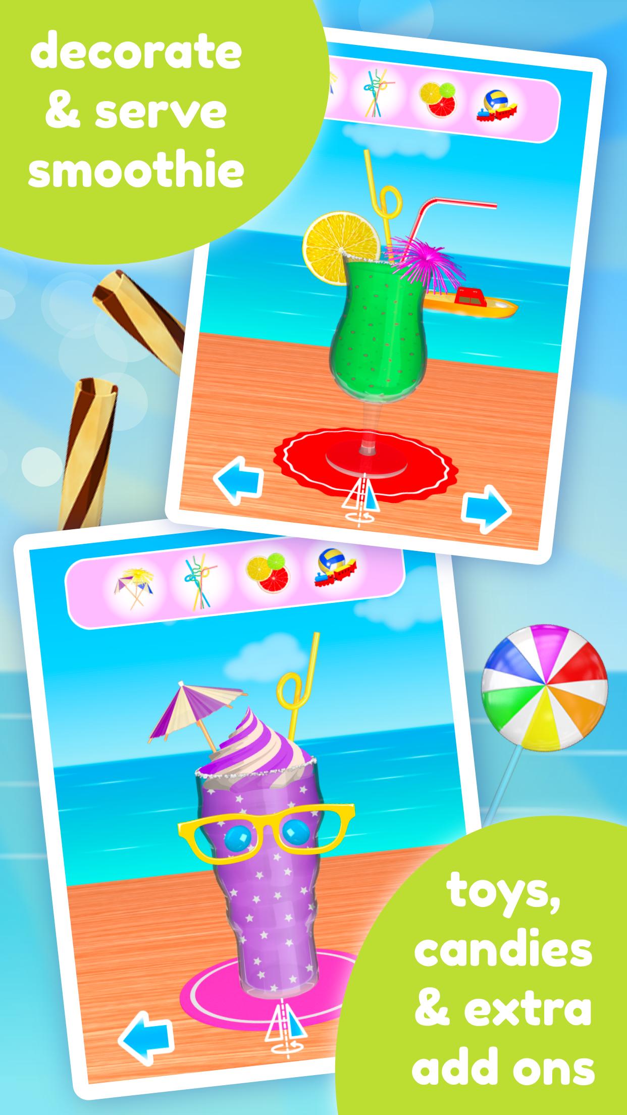 Smoothie Maker – Cooking Games