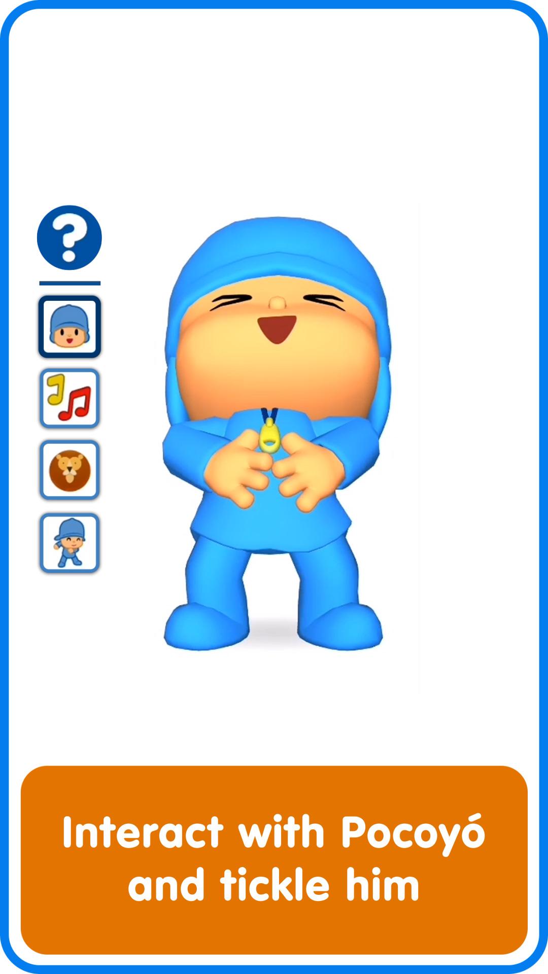 Talking Pocoyo