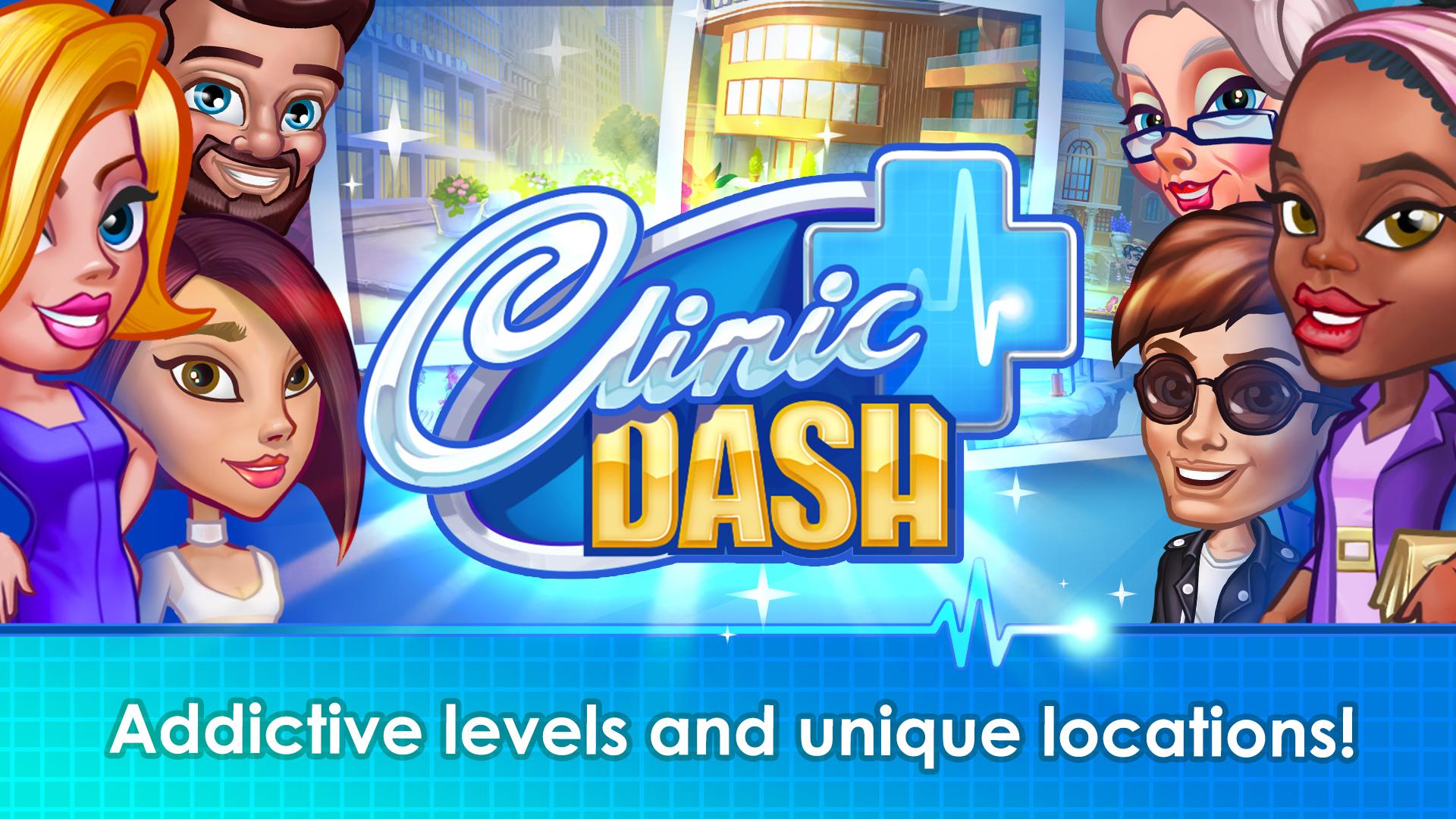 Clinic Dash Crazy Hospital