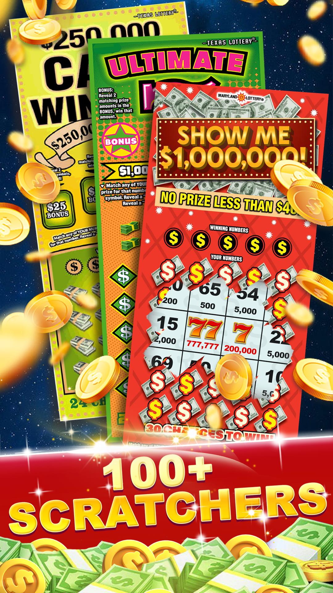 Lottery Scratchers Master