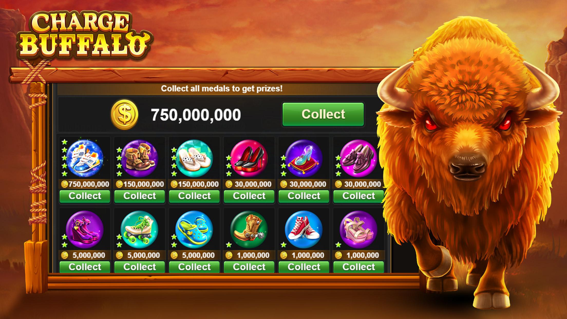 Charge Buffalo Slot-TaDa Games