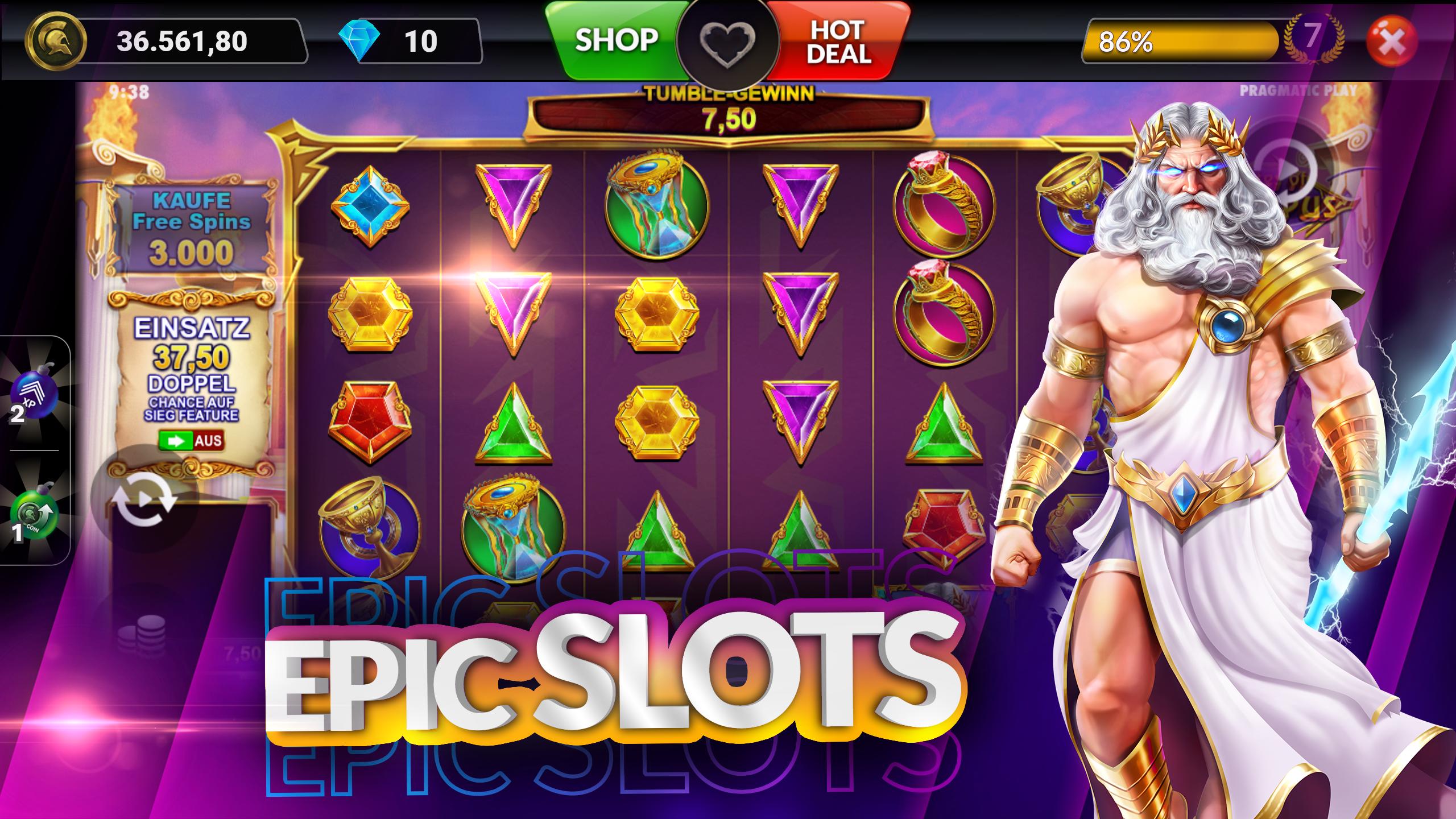 SpinArena Online Casino Slots