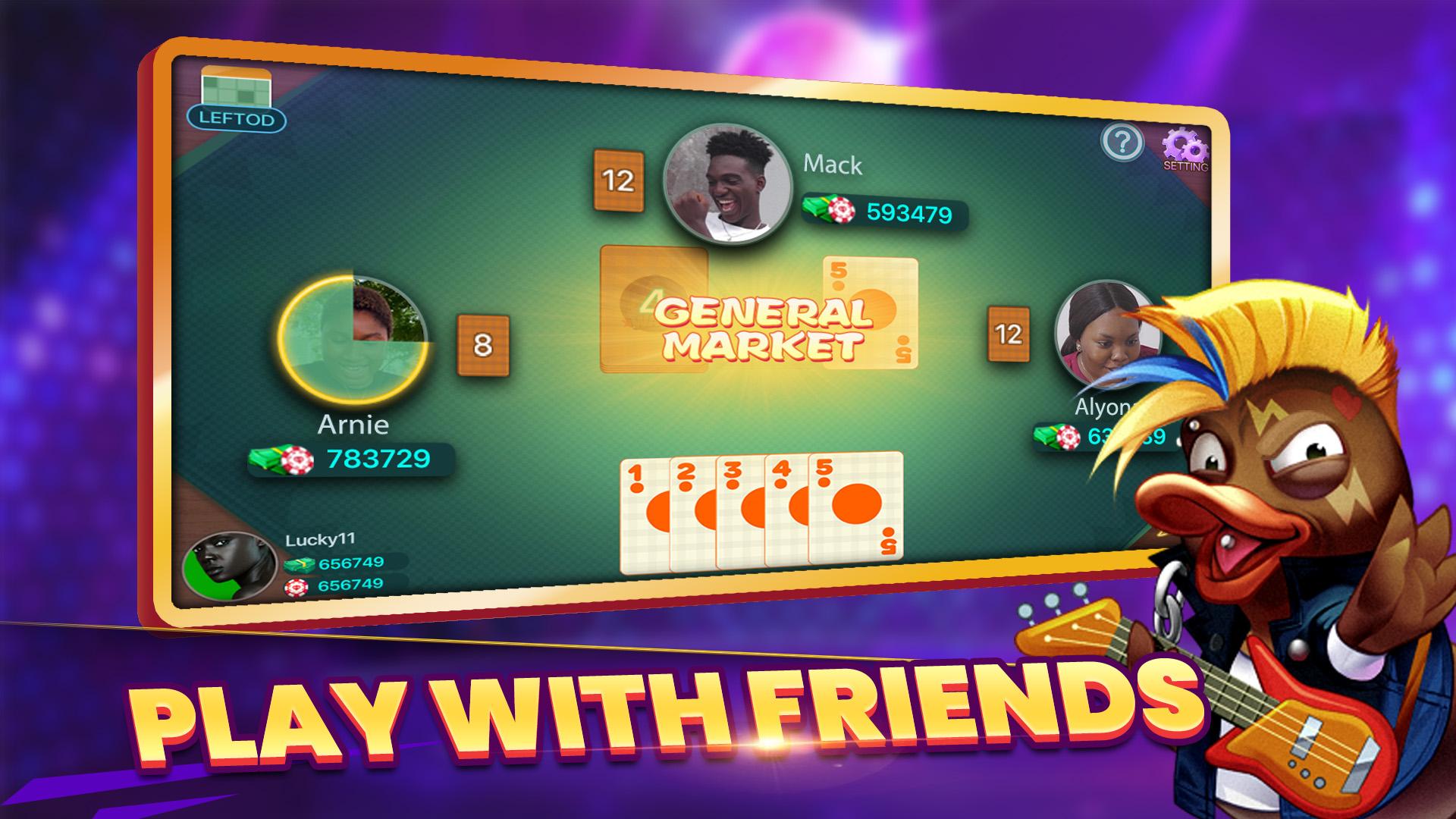 Waje Game–enjoy whot game