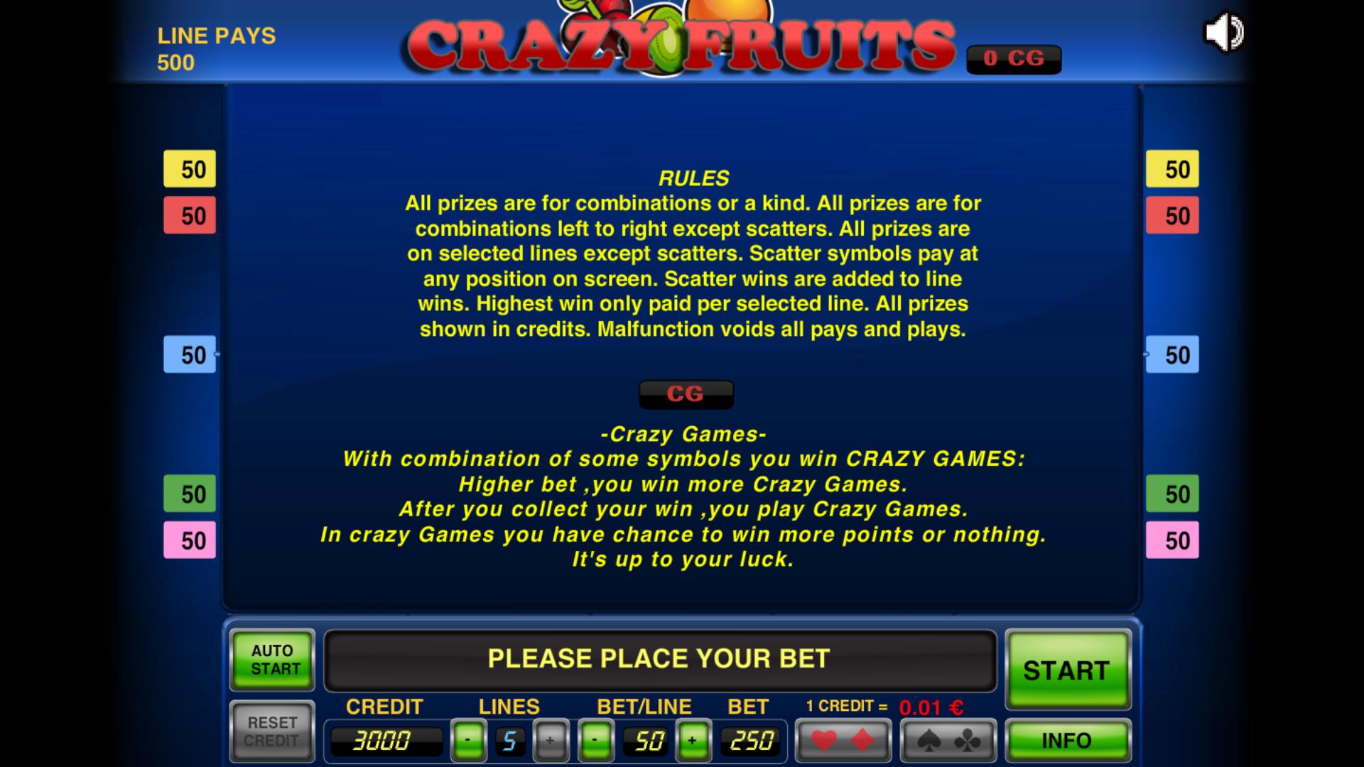 Crazy Fruits