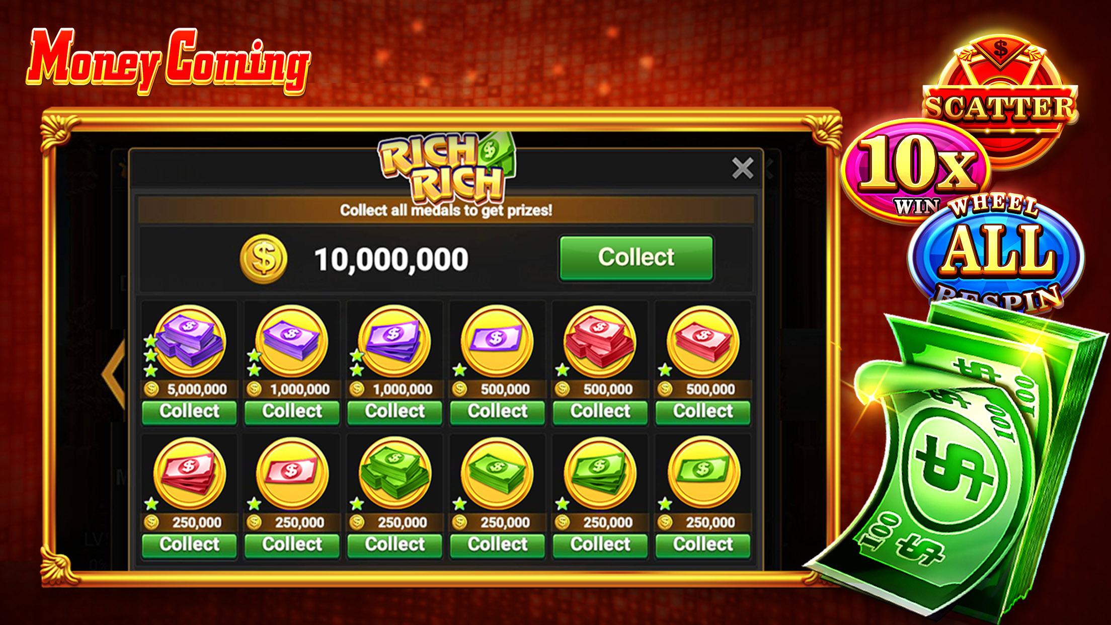 Money Coming Slot-TaDa Games