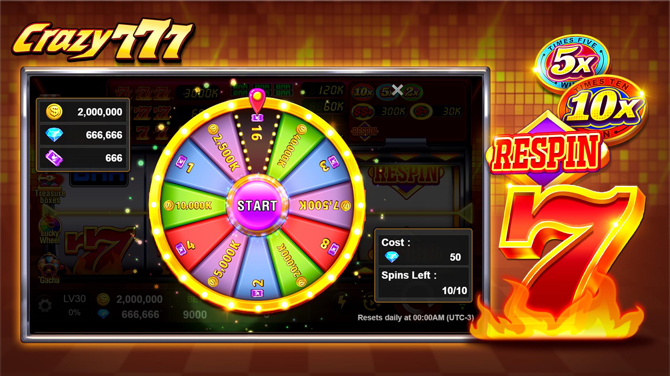 Crazy 777 Slot-TaDa Games