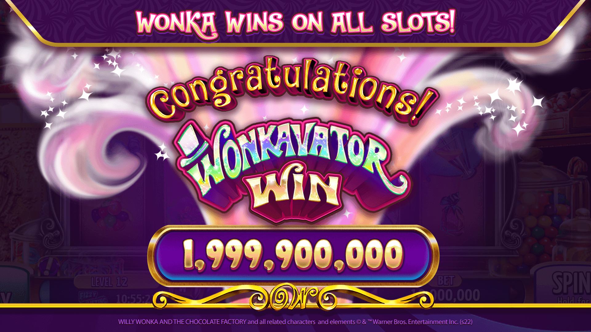 Willy Wonka Vegas Casino Slots