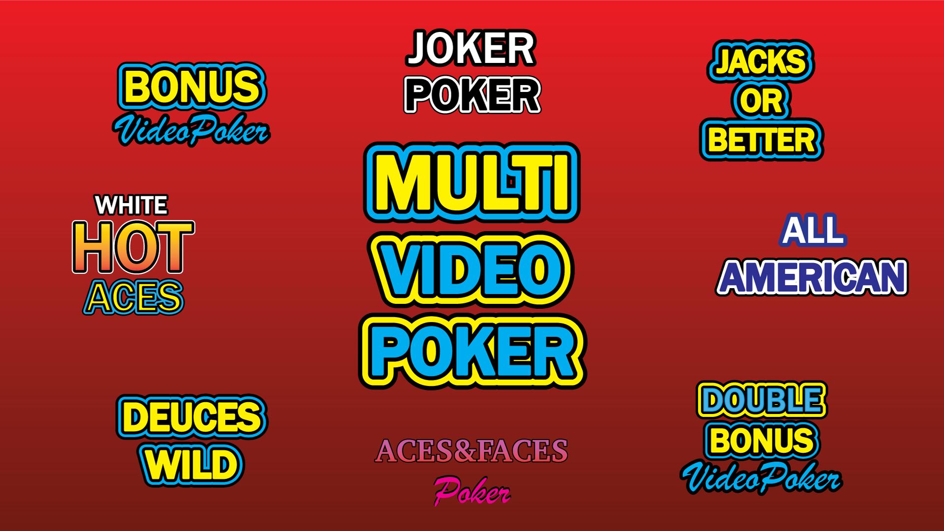 Multi Video Poker