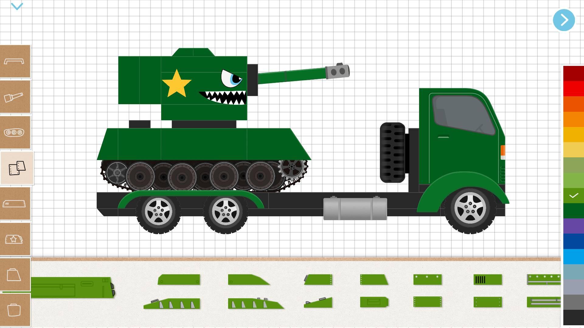 Labo Tank-Armored Car & Truck