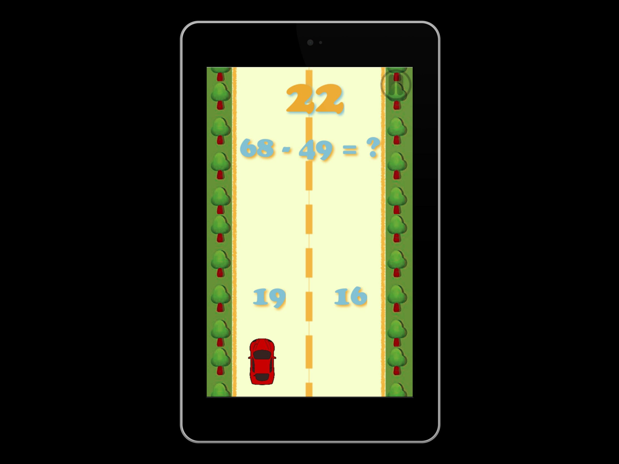 Speed Math Game 4 Kids