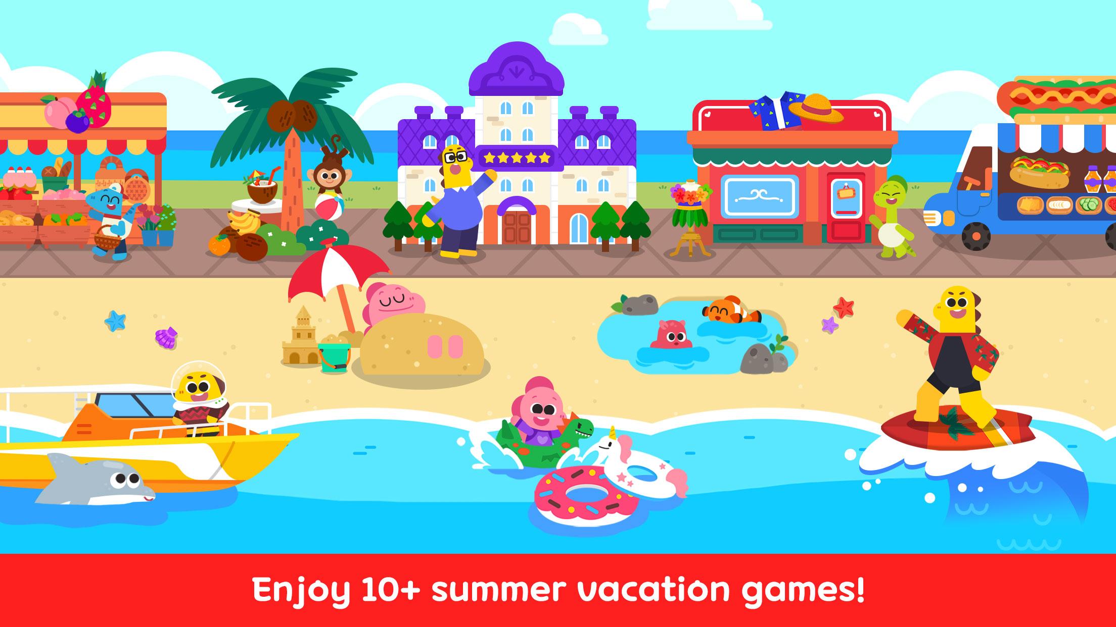 Cocobi Summer Vacation – Kids