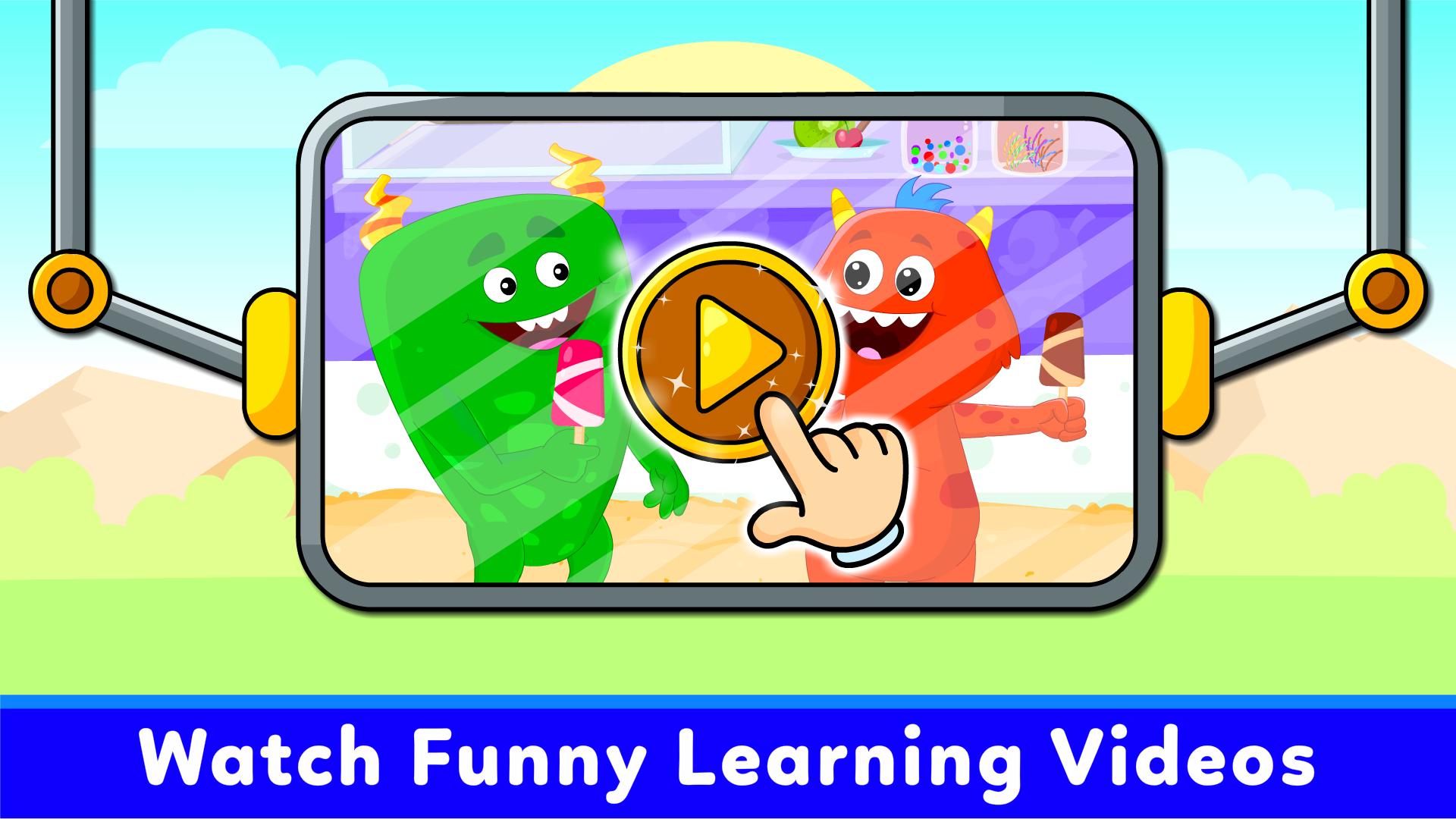 Kids Spelling & Reading Games