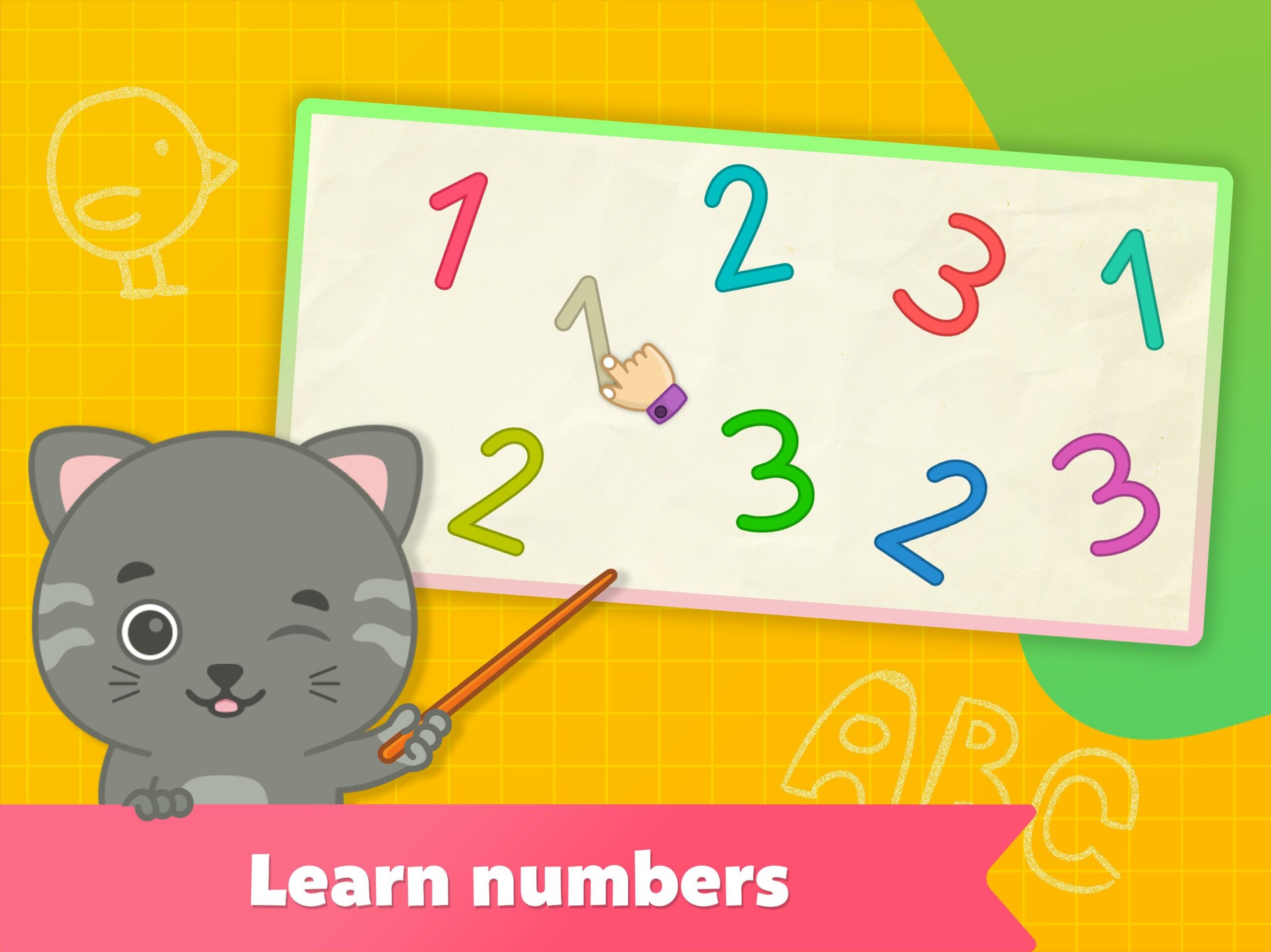 Numbers – 123 games for kids