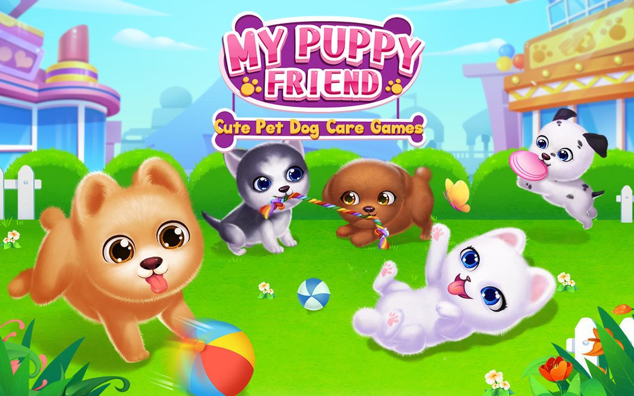 My Puppy Friend – Cute Pet Dog