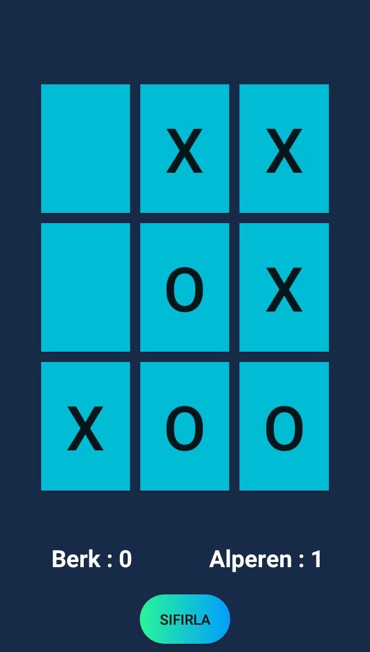 XOX: Tic Tac Toe