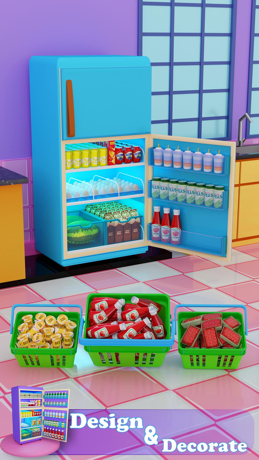 Fill The Fridge – Stack N Sort