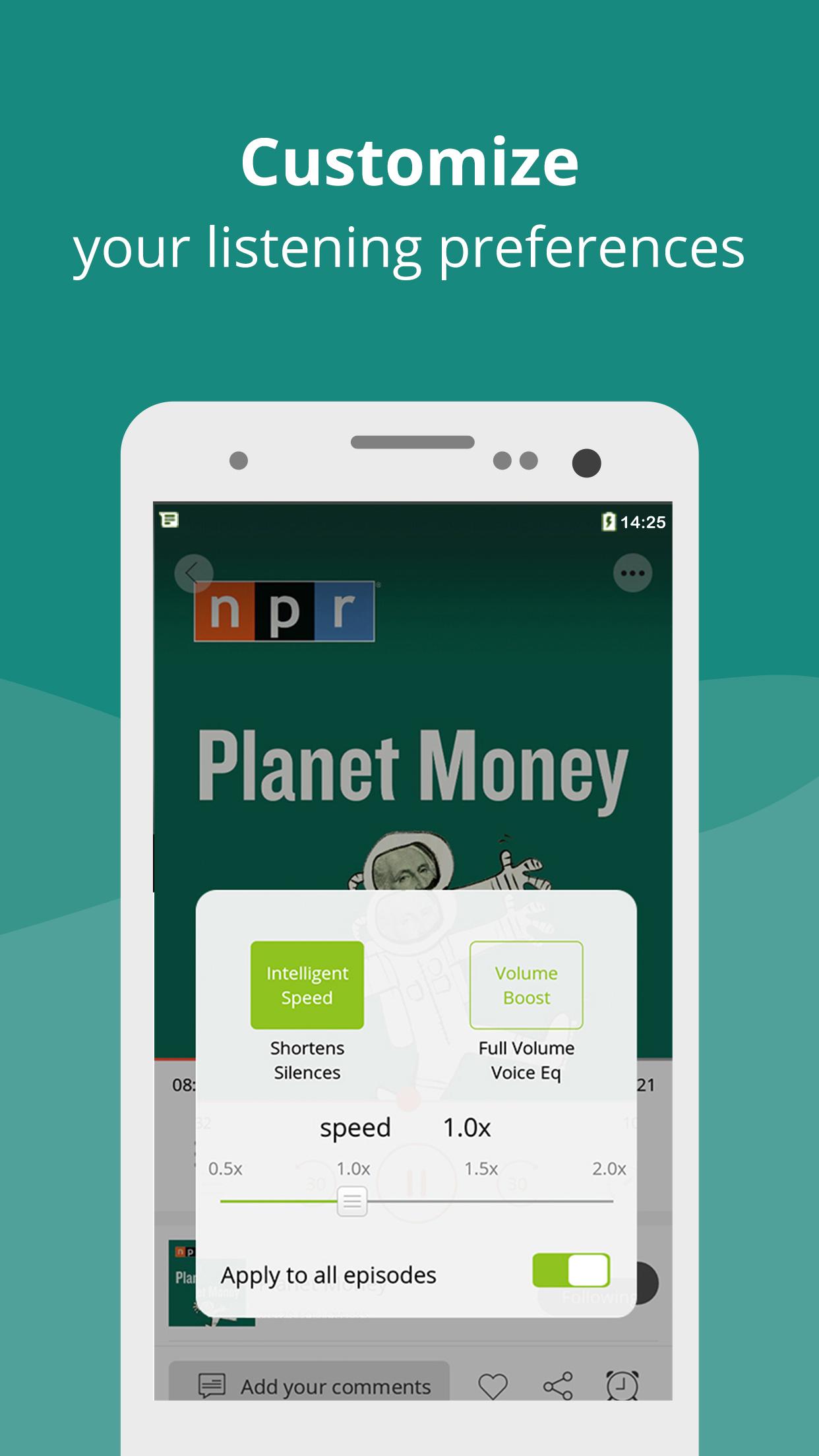 Podcast Player App – Podbean