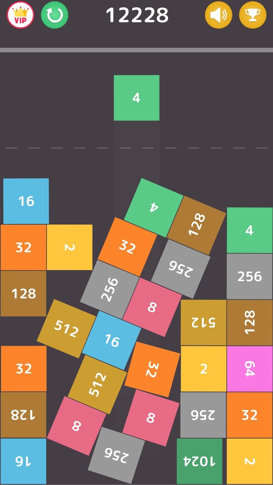 2048 Cubes