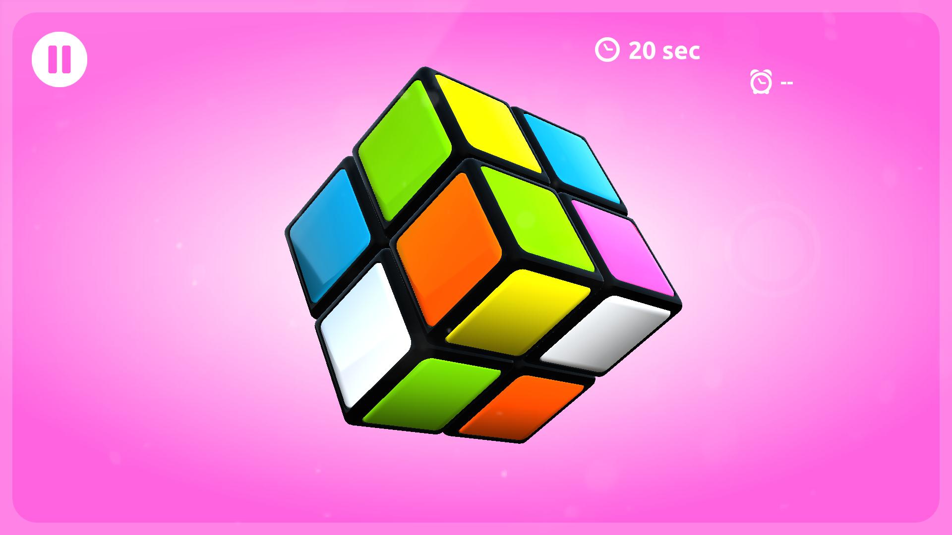 Puzzle Magic Cube Simulator