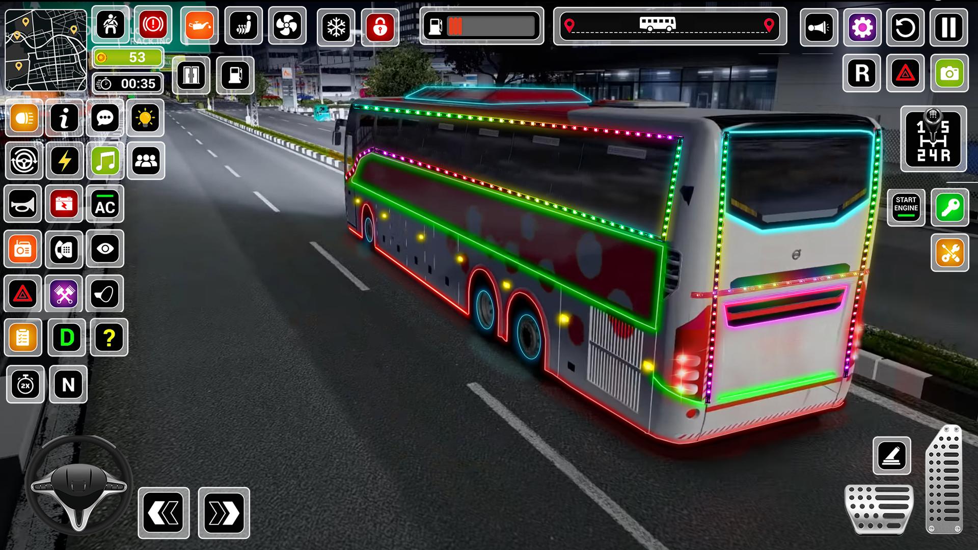 US Coach Bus Simulator 2023