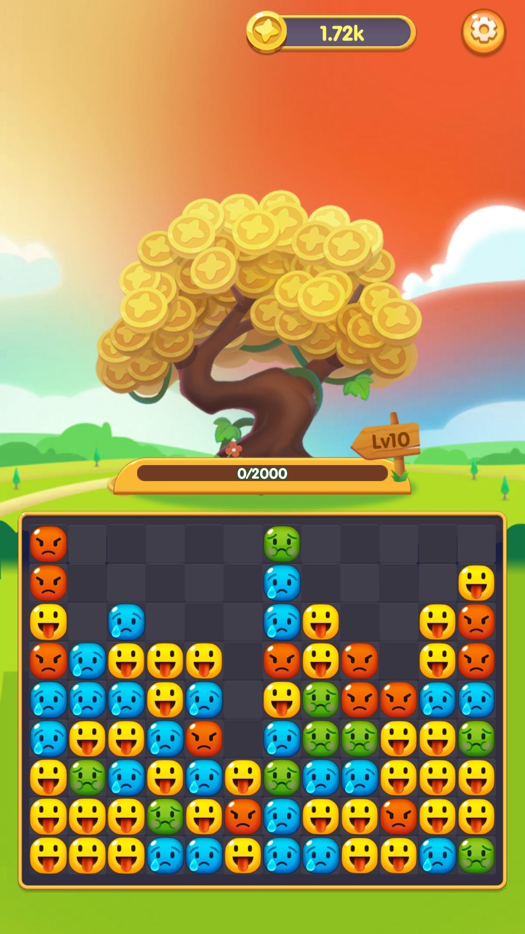 Emoji Blast Puzzle