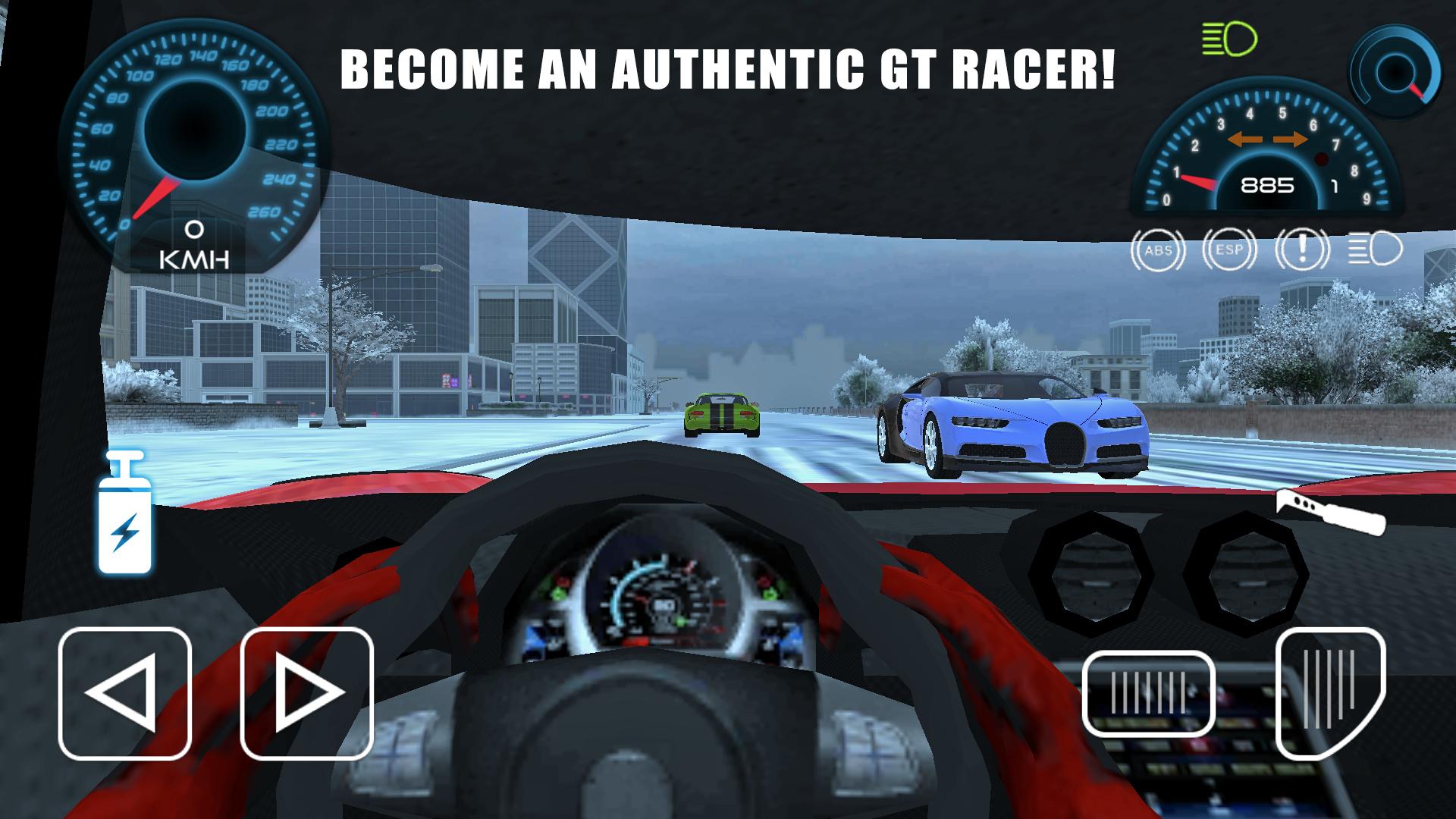 Stunt Sports Car Racing