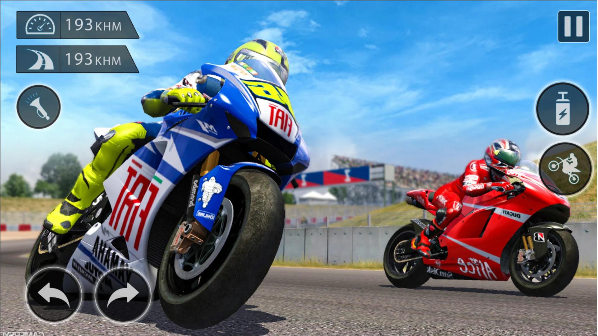 Motorbike Games Bike Racing 3D