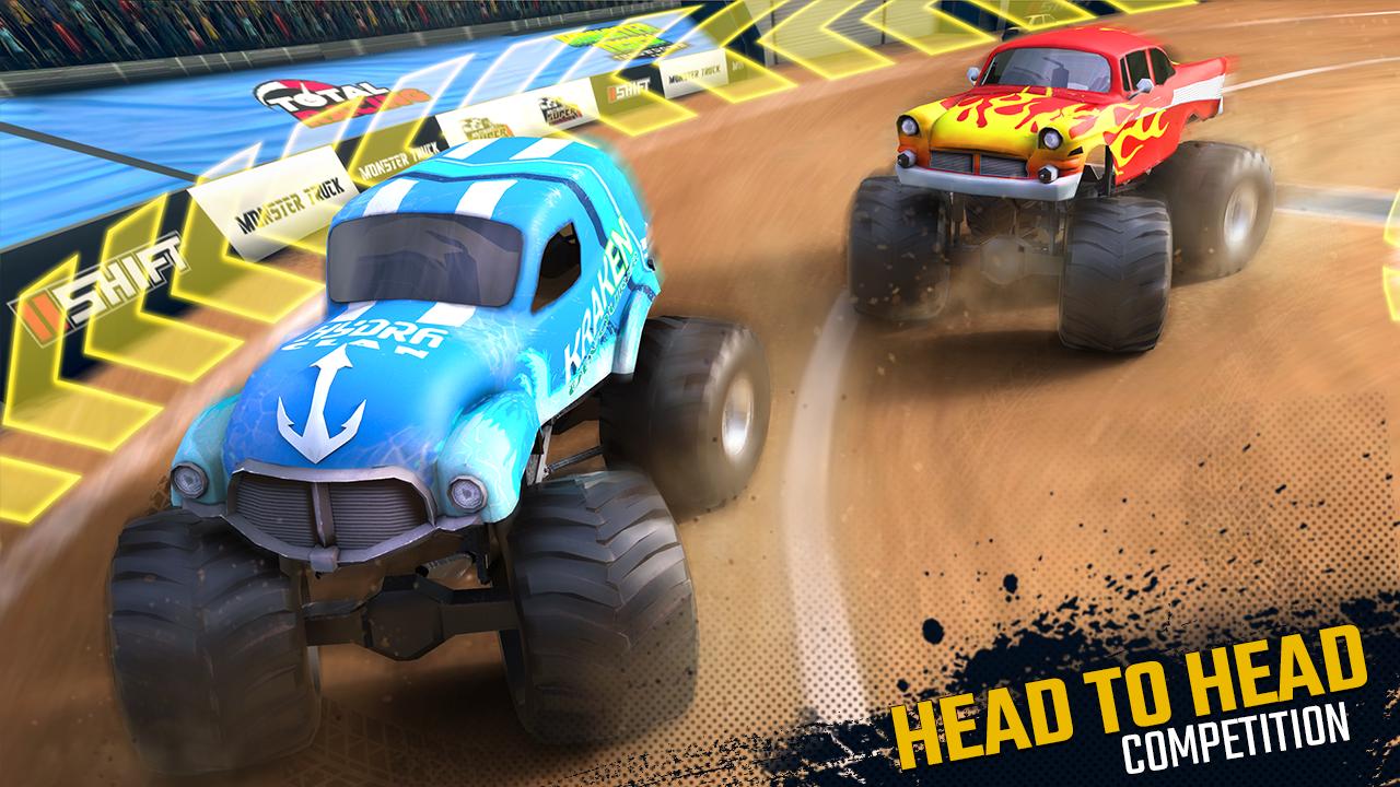 Monster Truck Stunt : Car Race