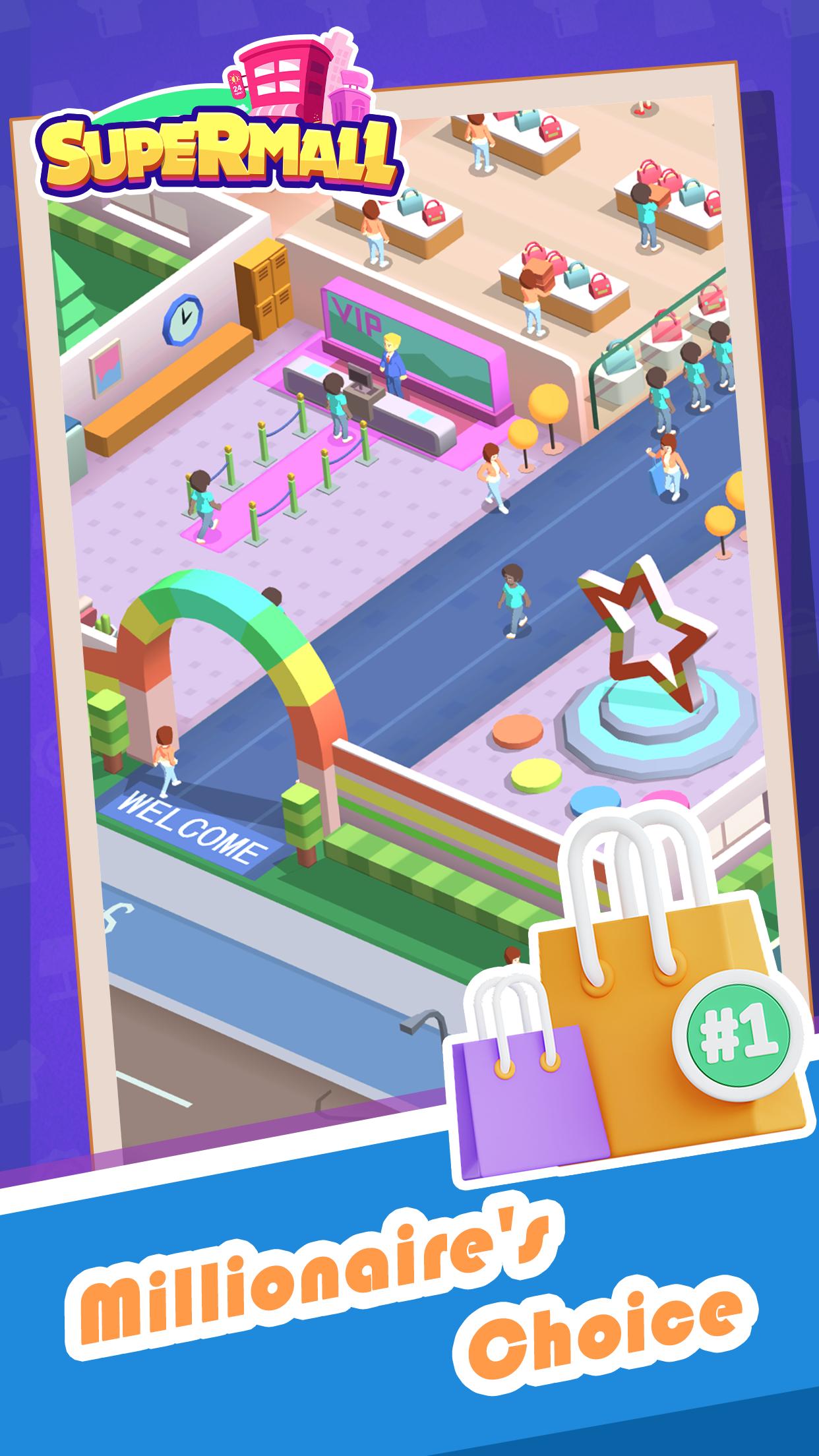 Idle Supermall Tycoon