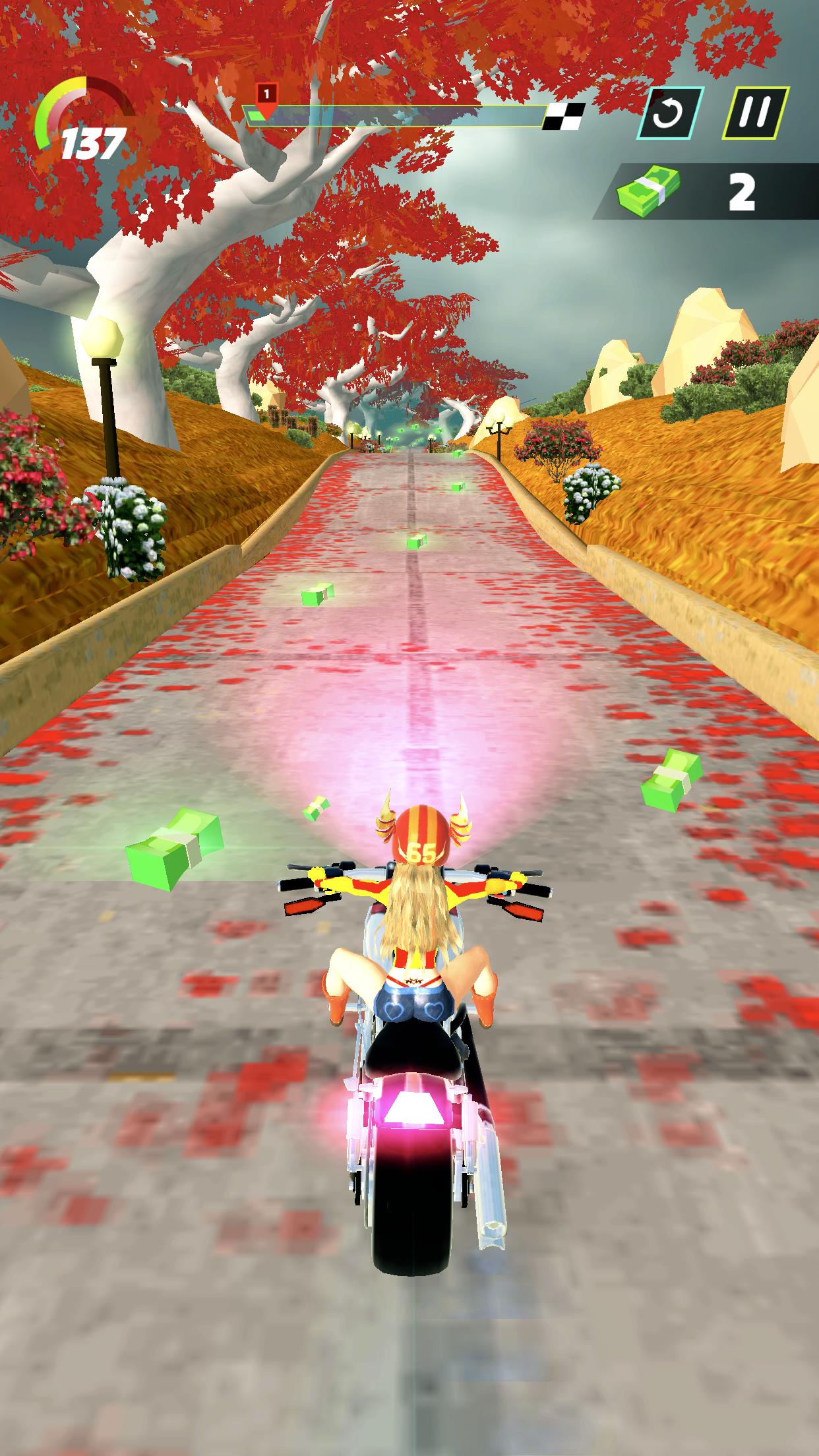 Wild Wheels: Bike Racing