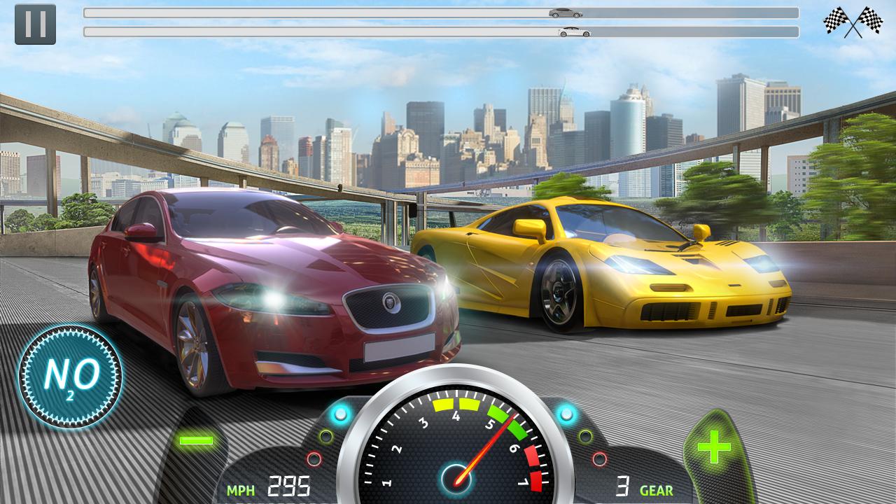 Drag Racing game