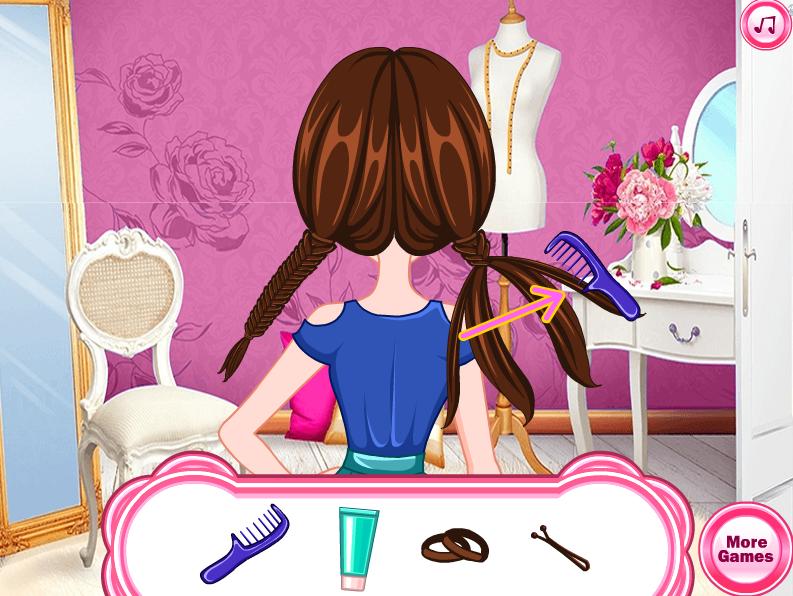 Braid Hair Salon – Girls Games