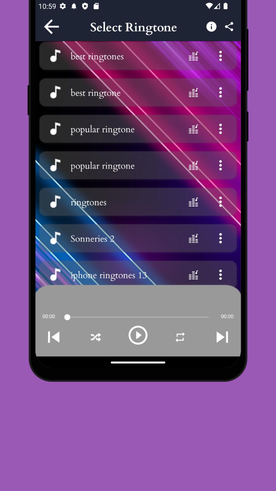 RingTop : Ringtones Pro