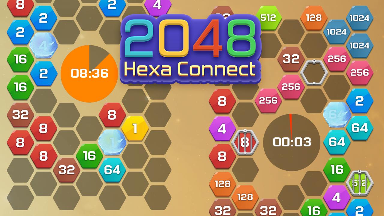 Merge Block Puzzle – 2048 Hexa