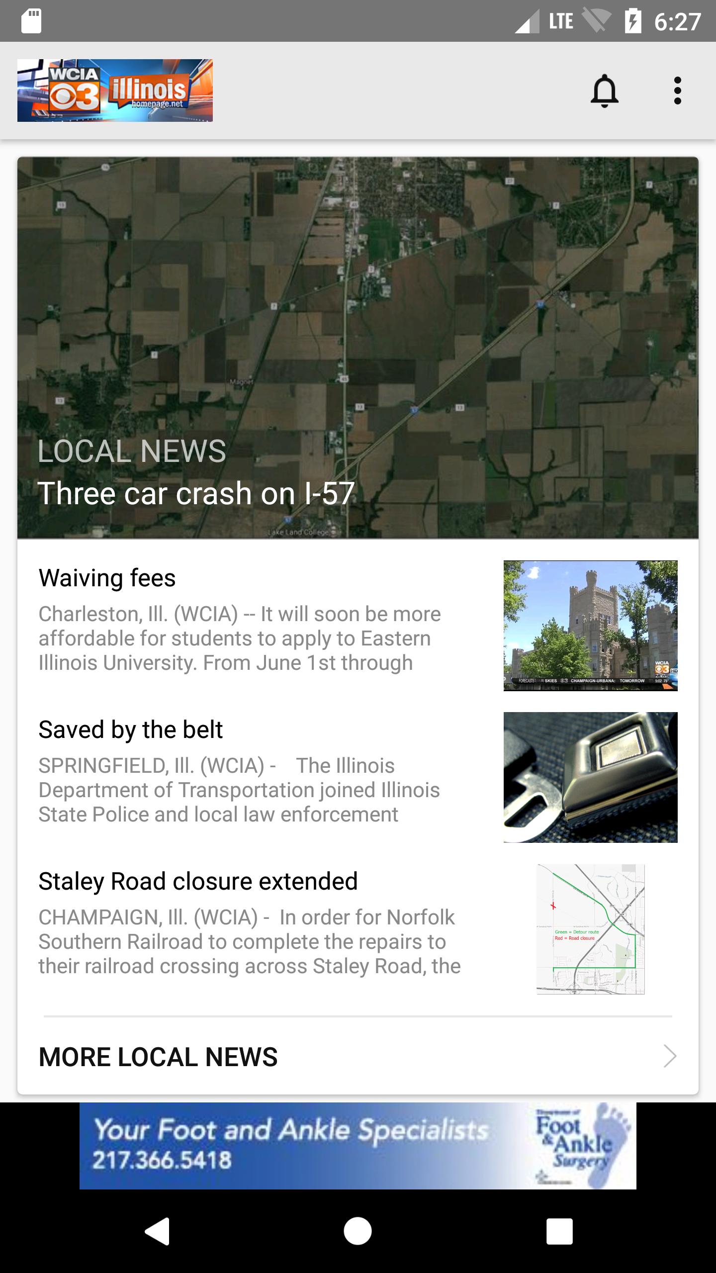 WCIA News App