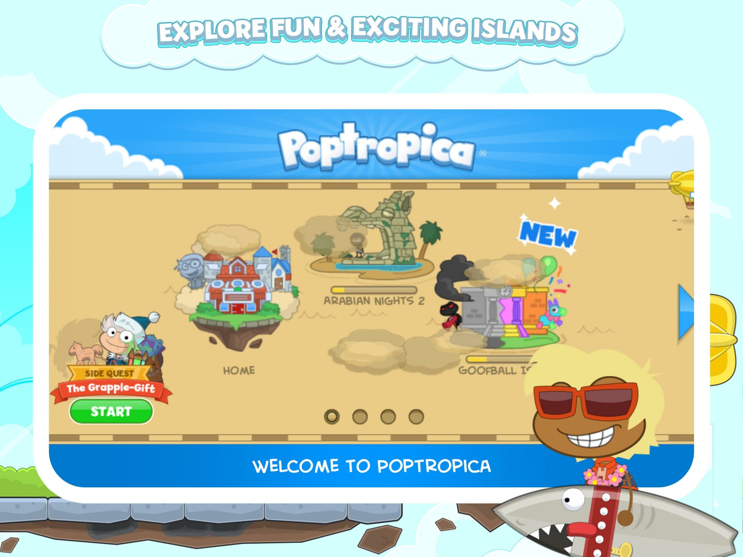 Poptropica