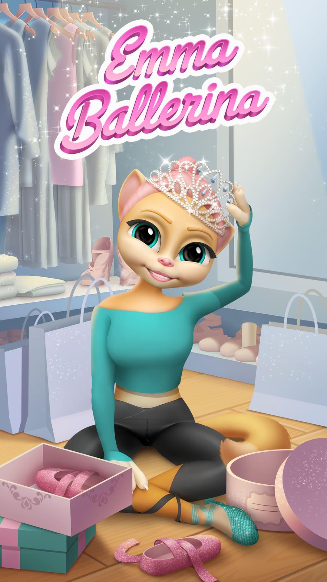 Talking Cat Emma Ballerina