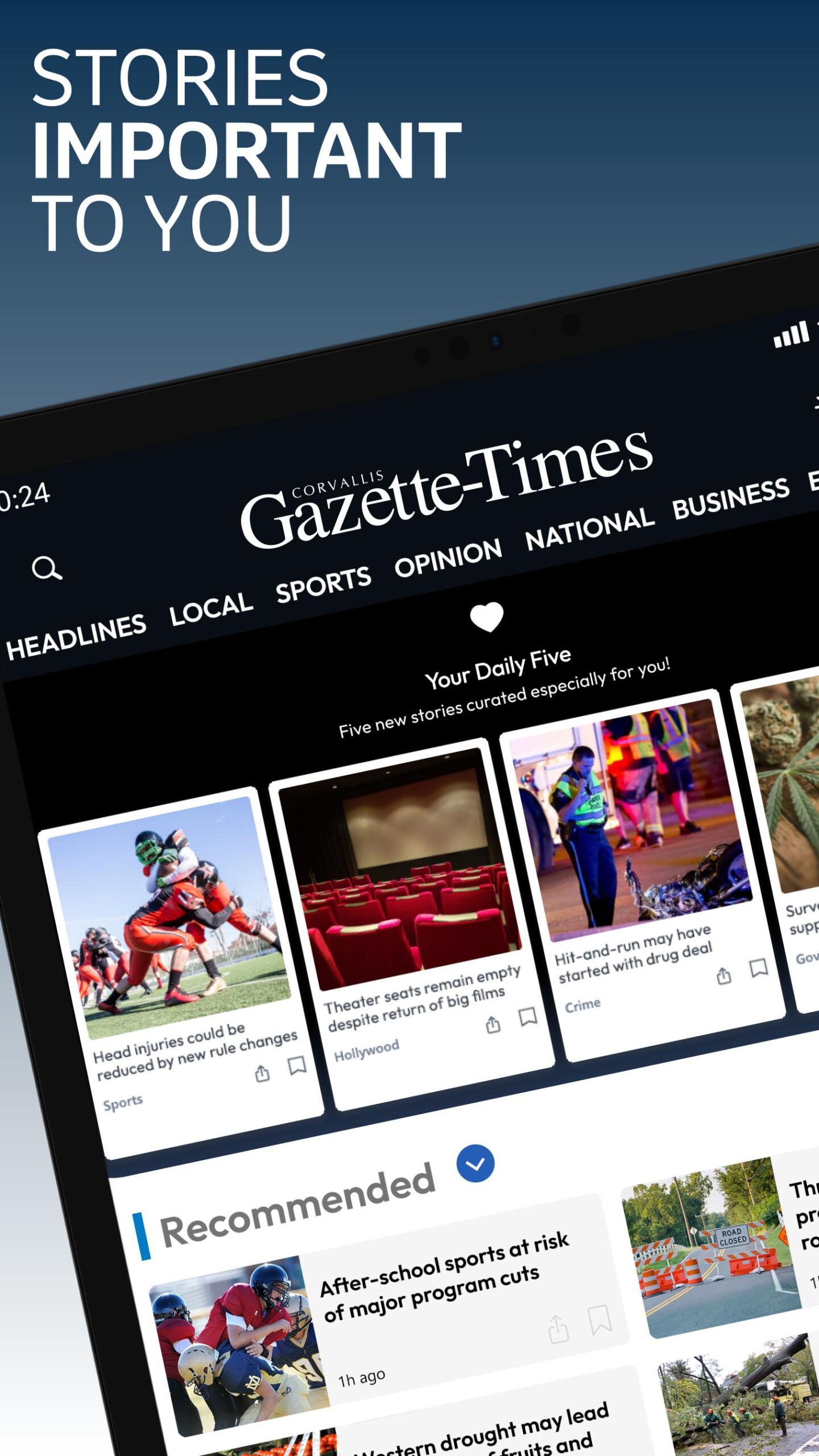 Gazette Times