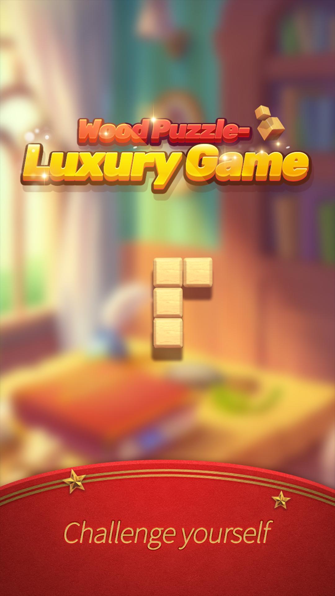 Wood Puzzle – Luxury Game