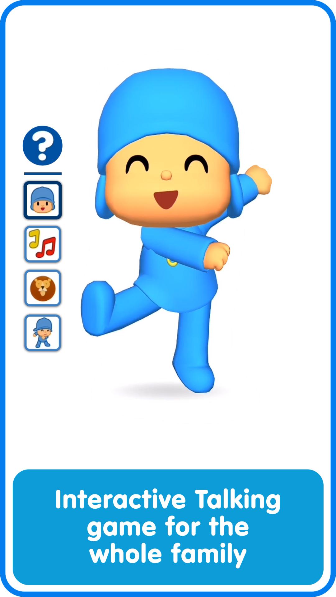 Talking Pocoyo