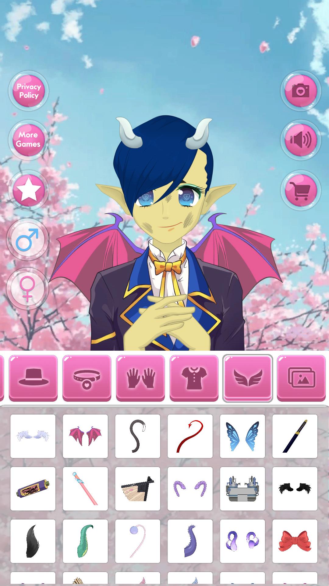 Anime Avatar – Face Maker