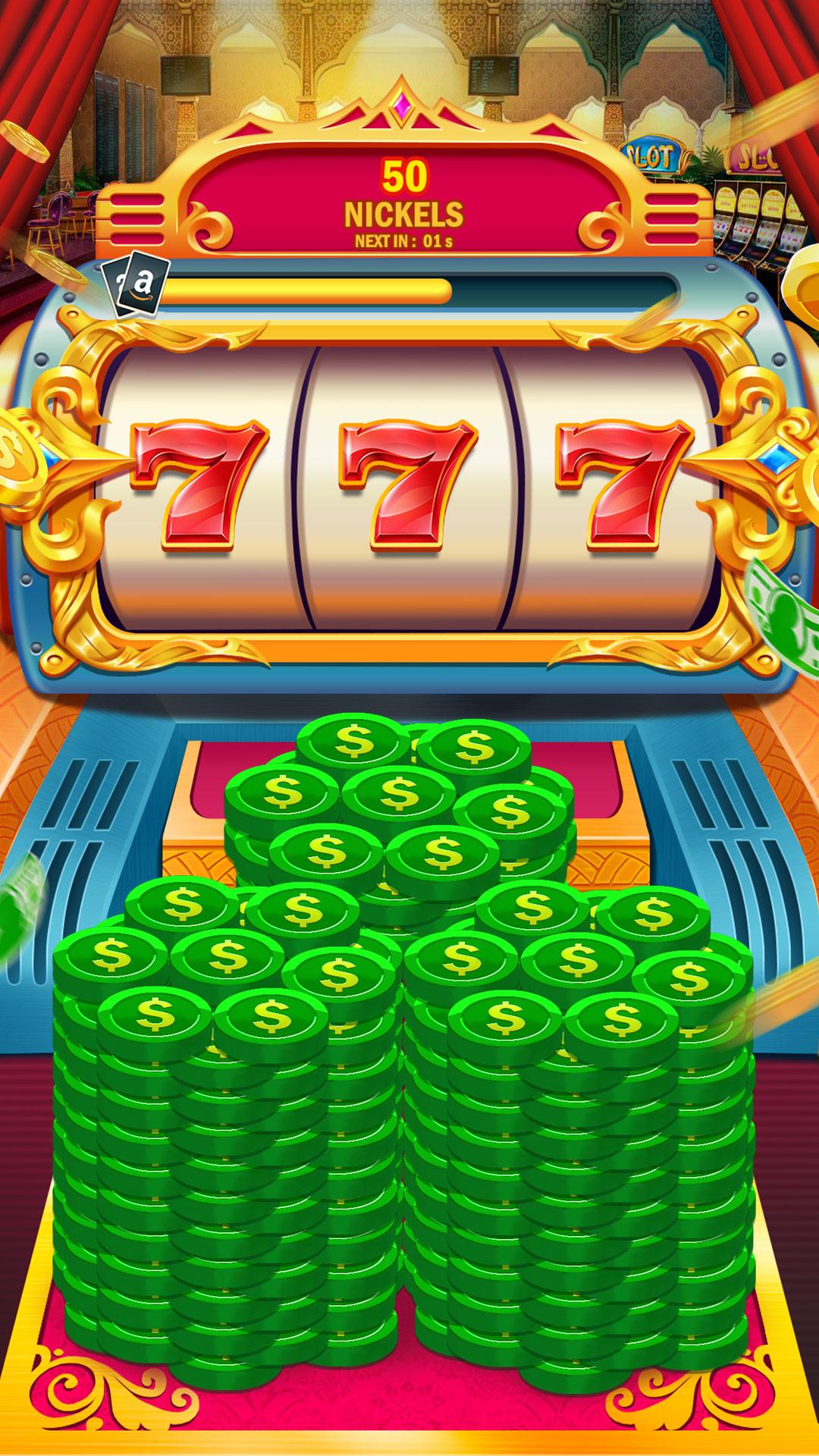 Lucky Jackpot Pusher