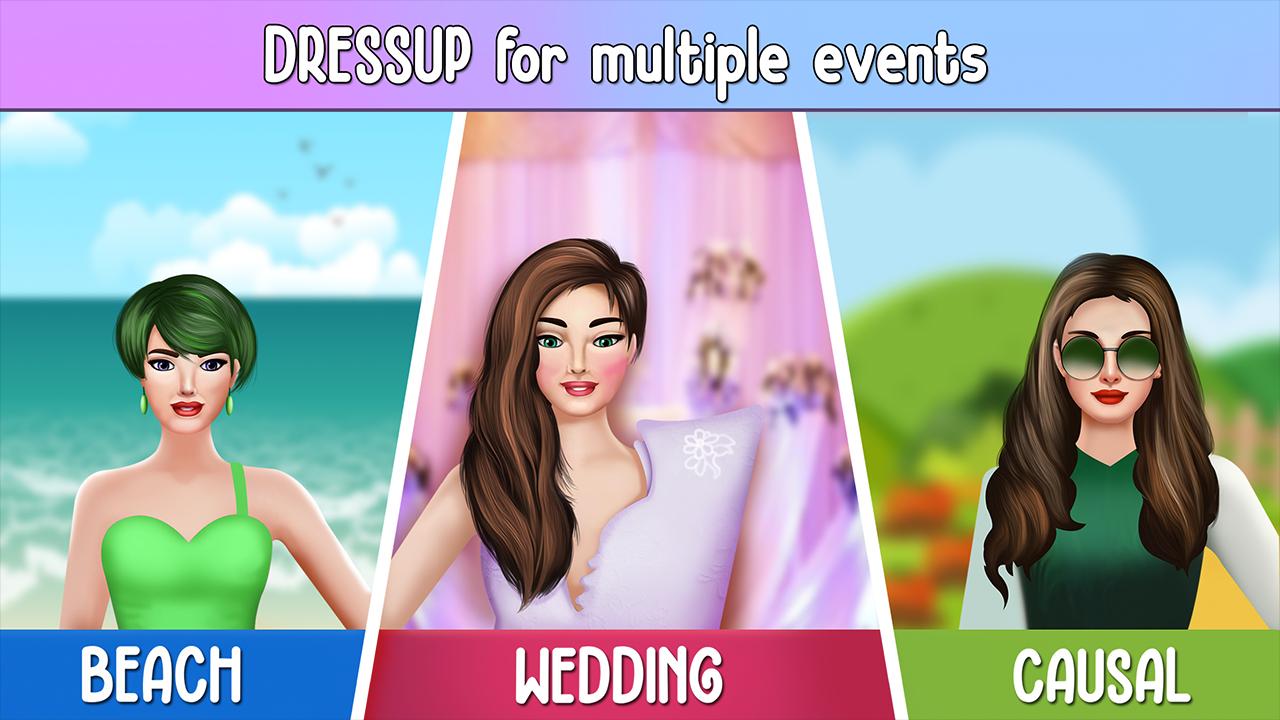 Dress Up Games – Spa and Salon